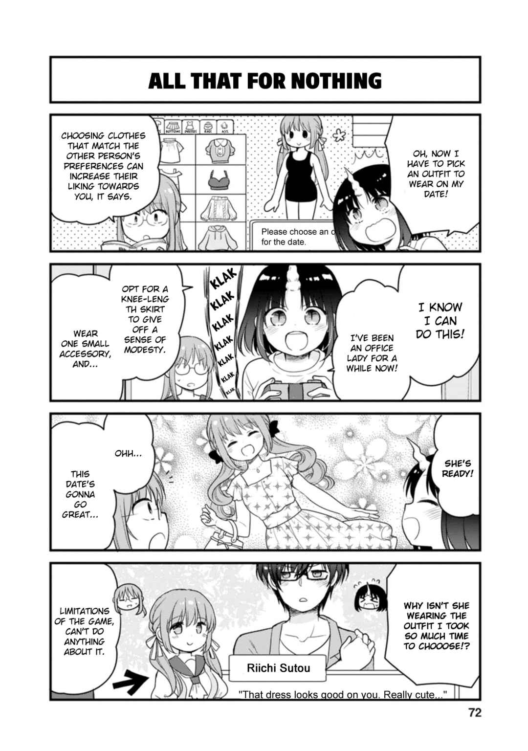 Page 8 Chapter 50 Kobayashi-san Chi no Maid Dragon - Elma OL Nikki