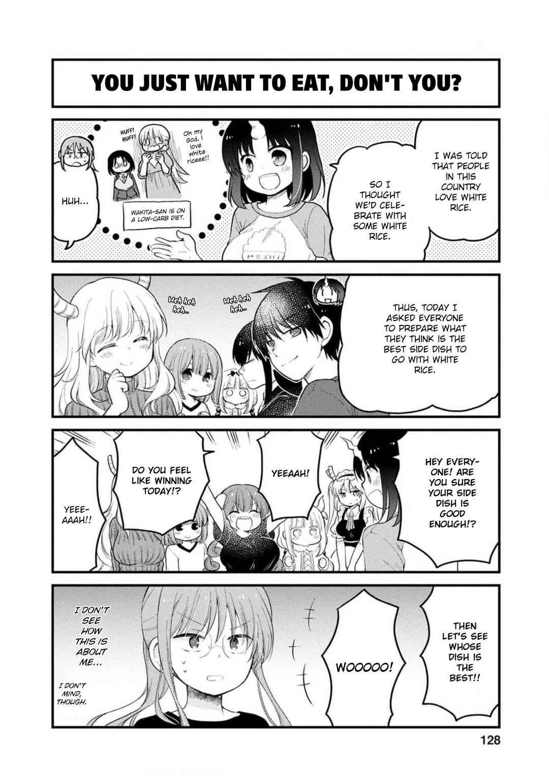 Page 2 Chapter 36 Kobayashi-san Chi no Maid Dragon - Elma OL Nikki