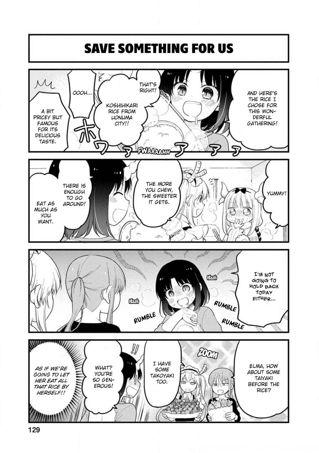 Page 3 Chapter 36 Kobayashi-san Chi no Maid Dragon - Elma OL Nikki