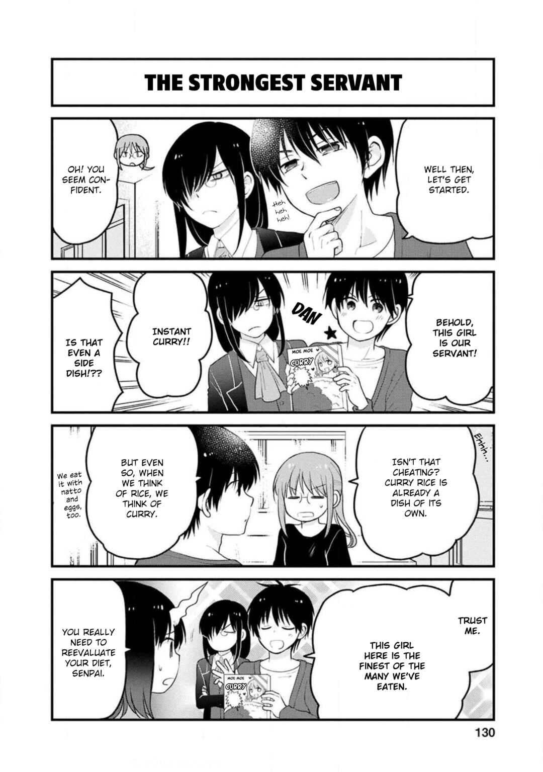 Page 4 Chapter 36 Kobayashi-san Chi no Maid Dragon - Elma OL Nikki