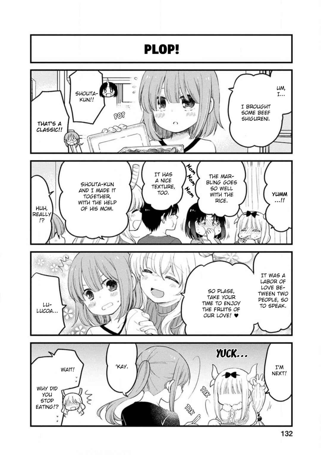 Page 6 Chapter 36 Kobayashi-san Chi no Maid Dragon - Elma OL Nikki