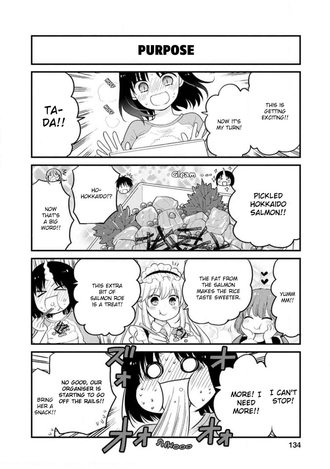 Page 8 Chapter 36 Kobayashi-san Chi no Maid Dragon - Elma OL Nikki