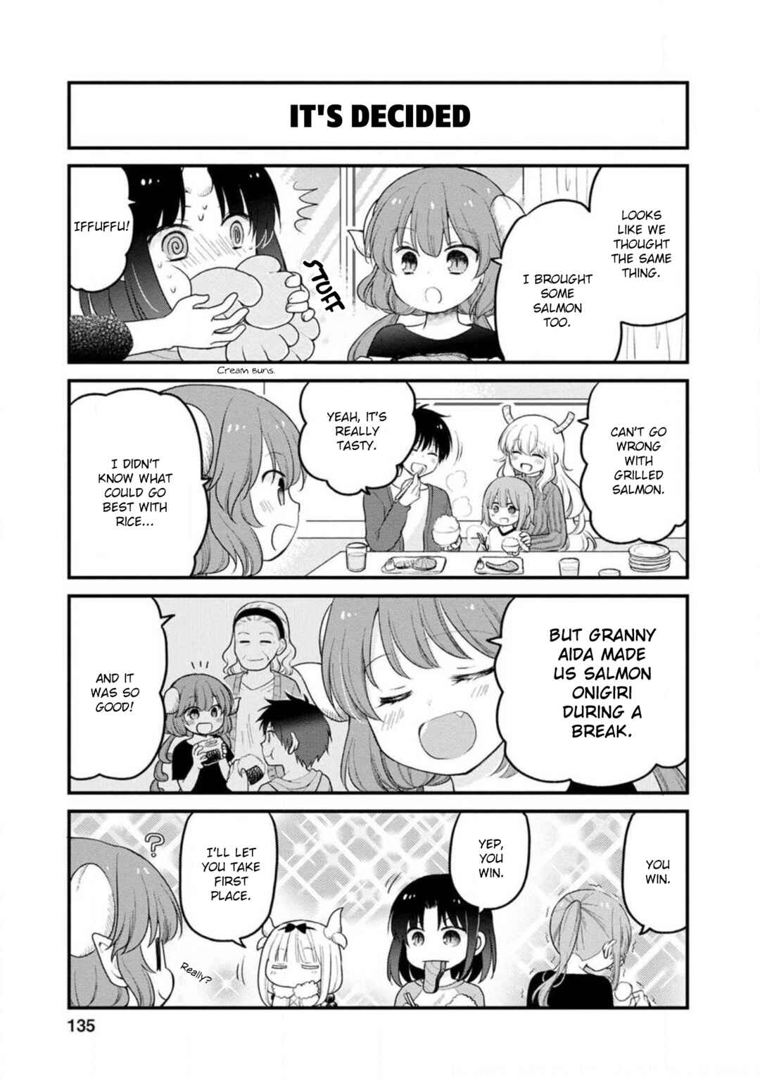 Page 9 Chapter 36 Kobayashi-san Chi no Maid Dragon - Elma OL Nikki