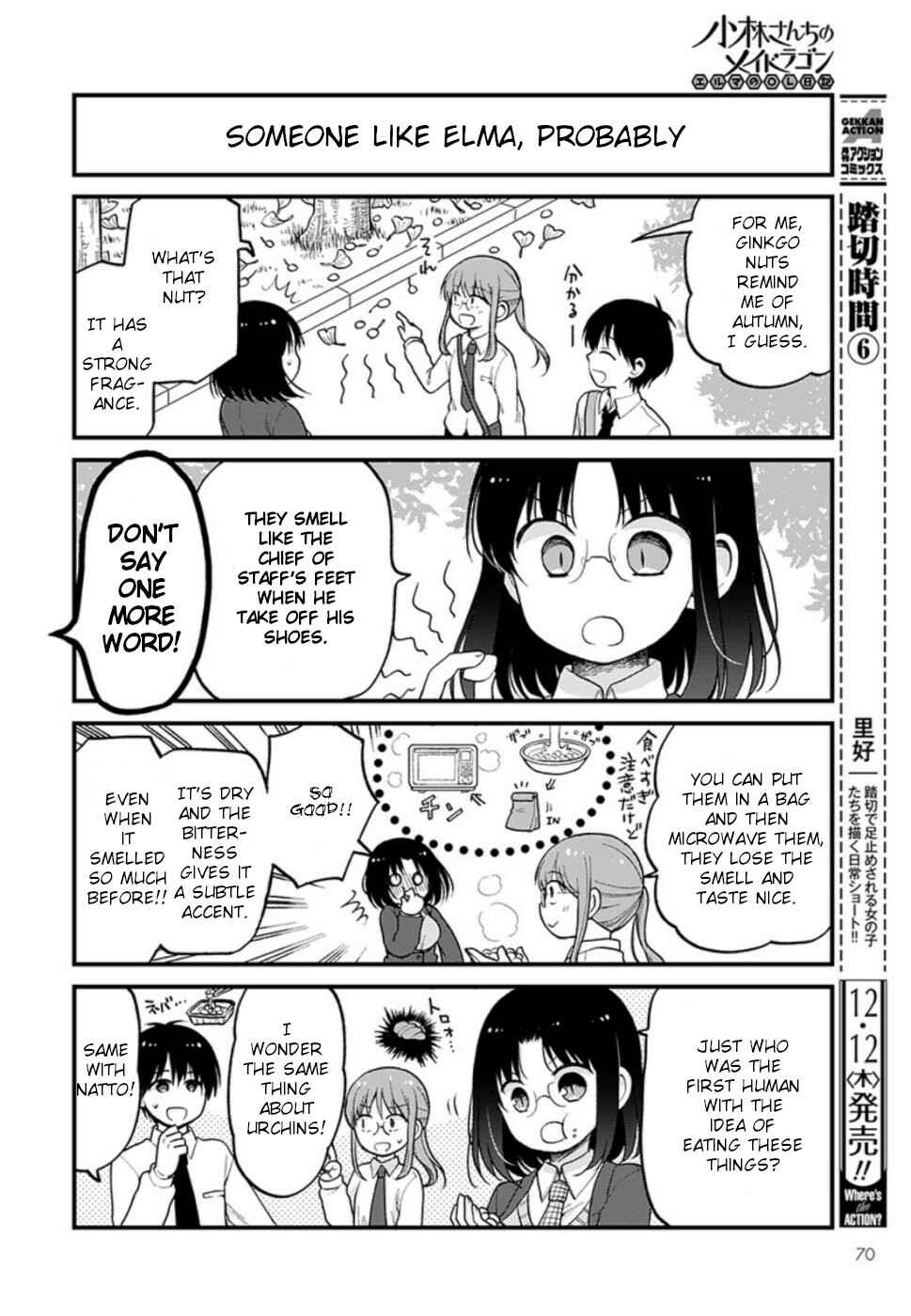 Page 6 Chapter 28 Kobayashi-san Chi no Maid Dragon - Elma OL Nikki