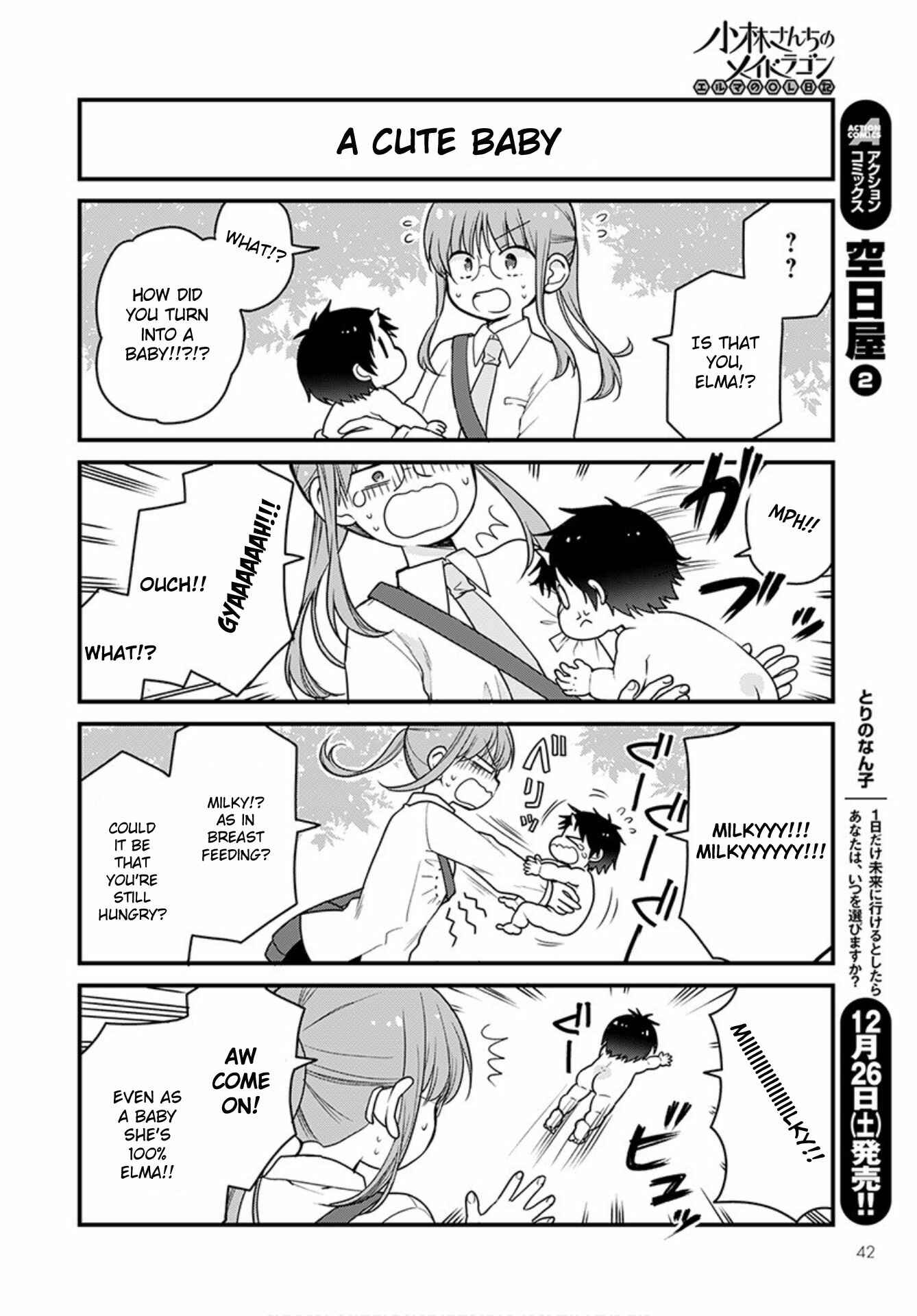 Page 2 Chapter 41 Kobayashi-san Chi no Maid Dragon - Elma OL Nikki