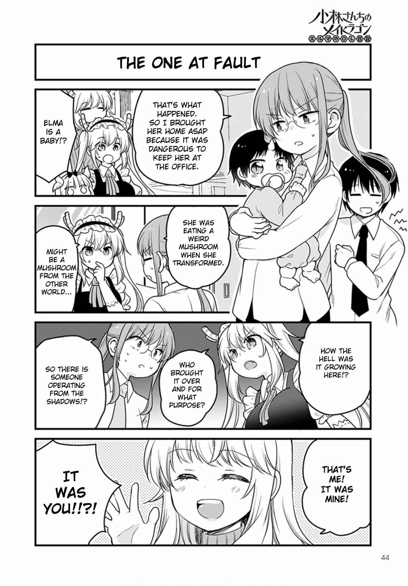 Page 4 Chapter 41 Kobayashi-san Chi no Maid Dragon - Elma OL Nikki