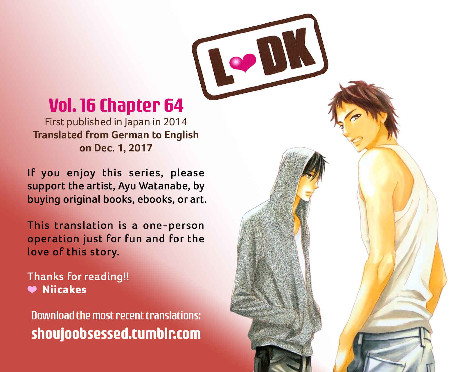 Page 1 Chapter 64 L♥DK