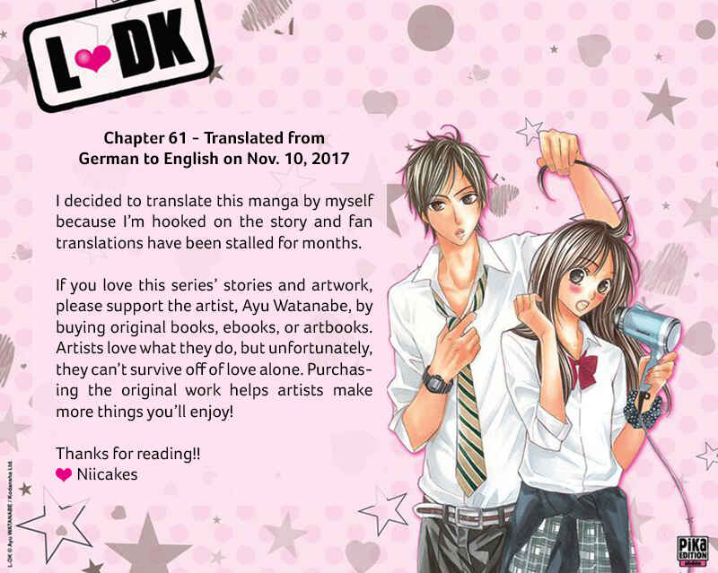 Page 1 Chapter 61 L♥DK