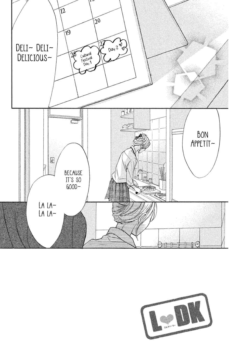 Page 4 Chapter 68 L♥DK