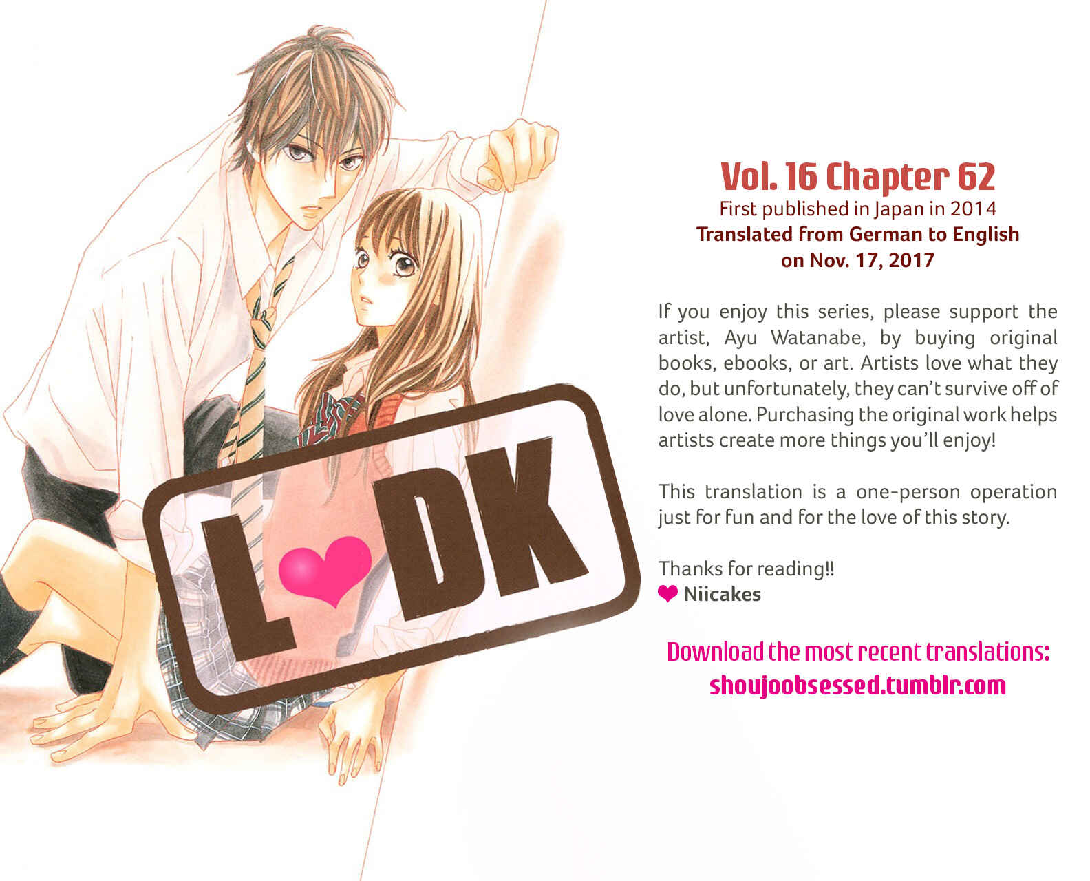 Page 1 Chapter 62 L♥DK