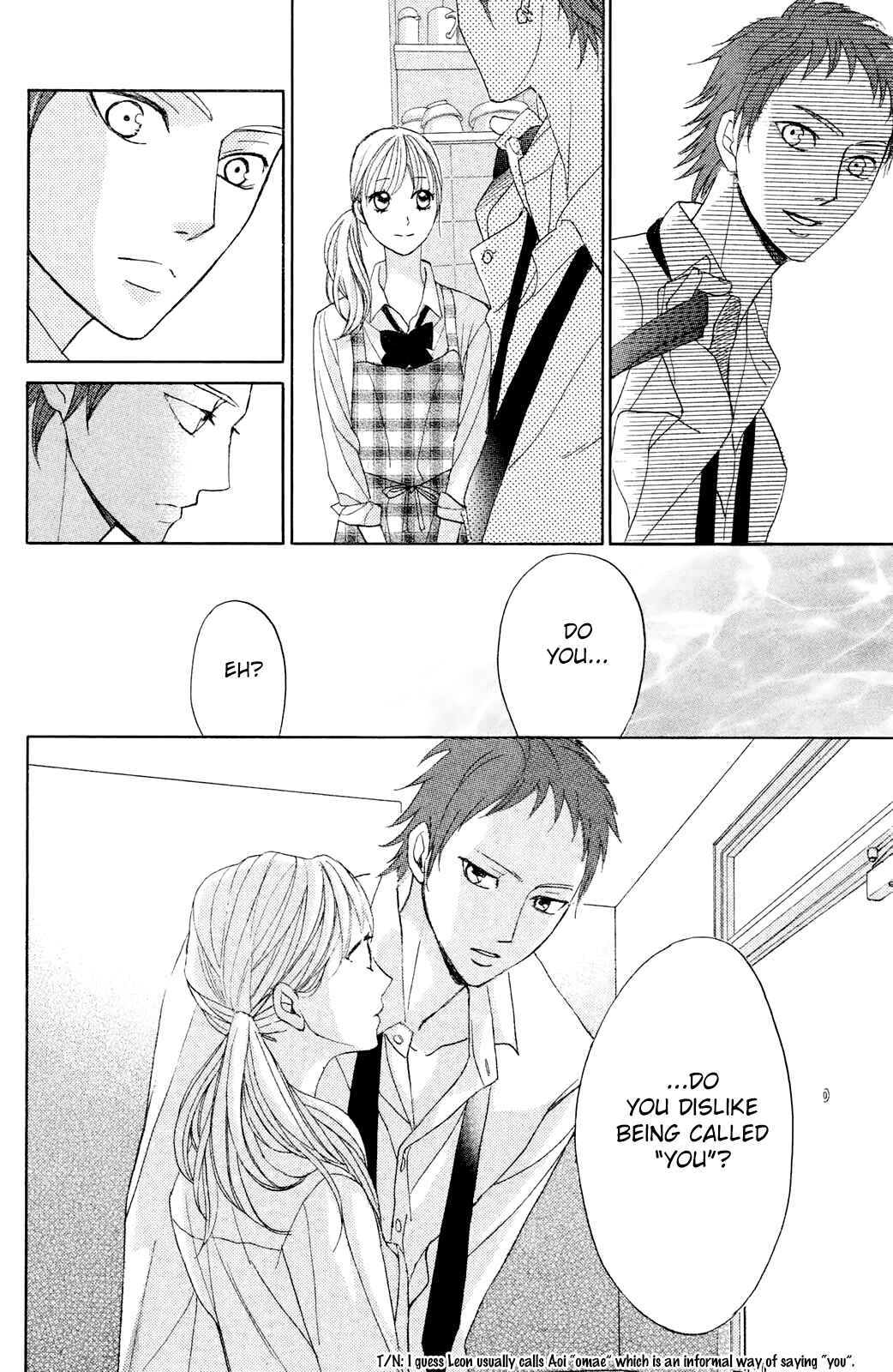 Page 28 Chapter 77 L♥DK