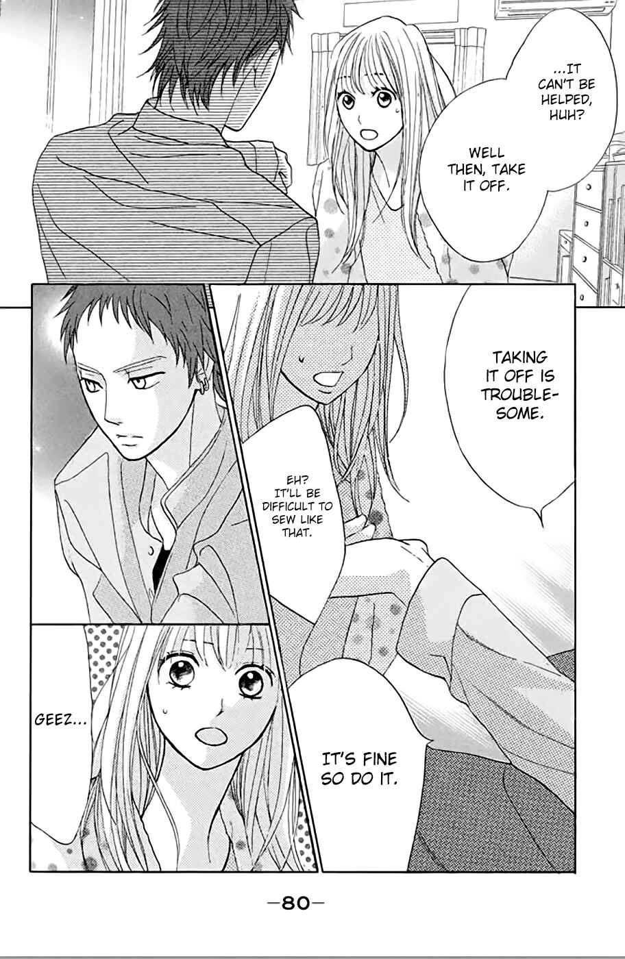 Page 37 Chapter 74 L♥DK