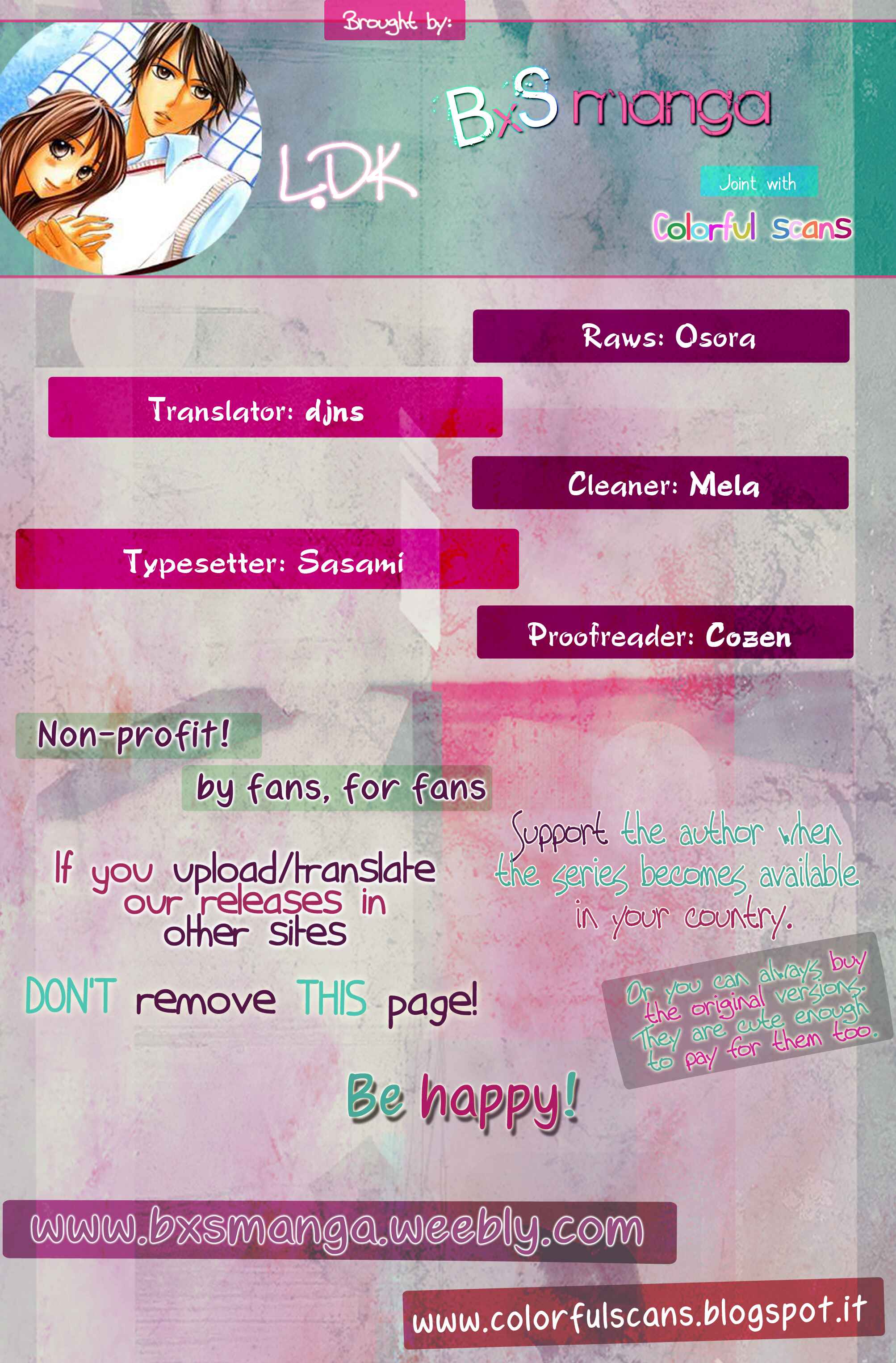 Page 1 Chapter 33 L♥DK