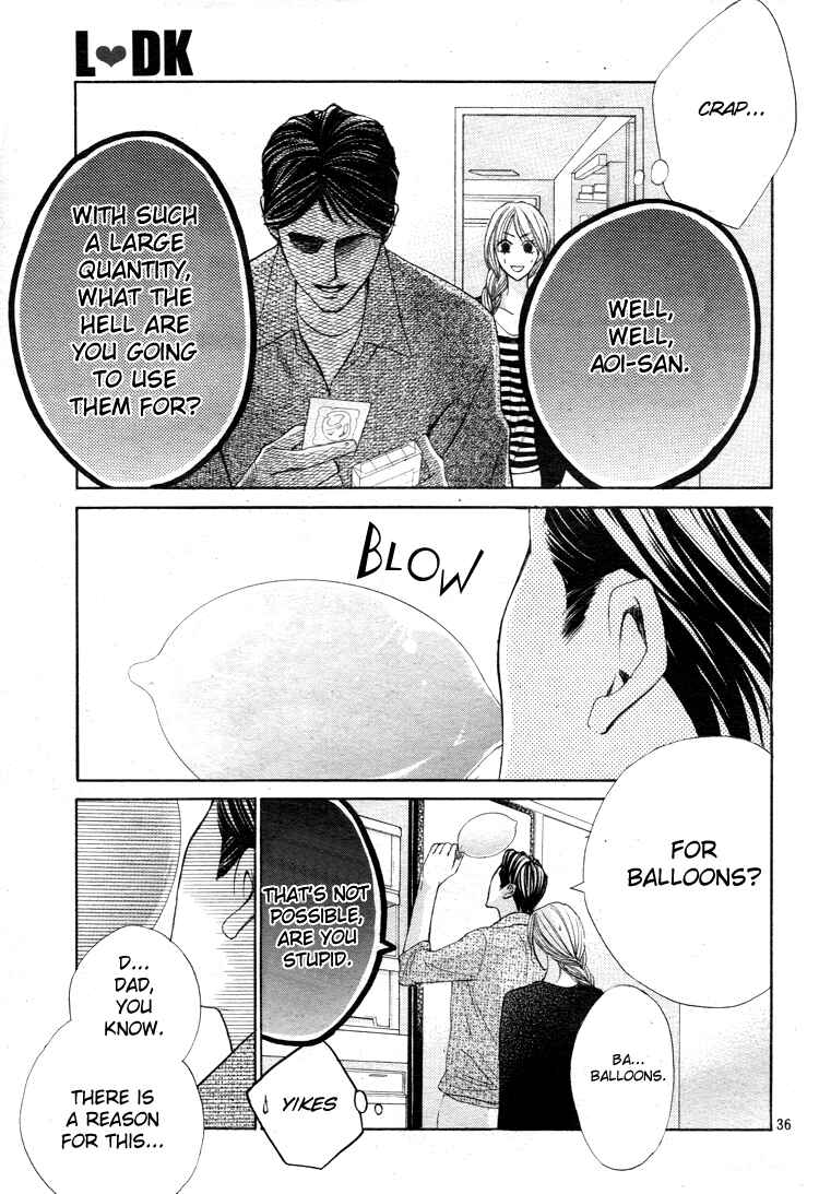 Page 38 Chapter 33 L♥DK