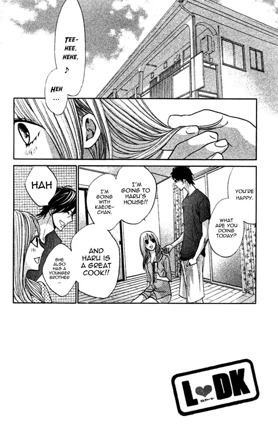 Page 5 Chapter 39 L♥DK