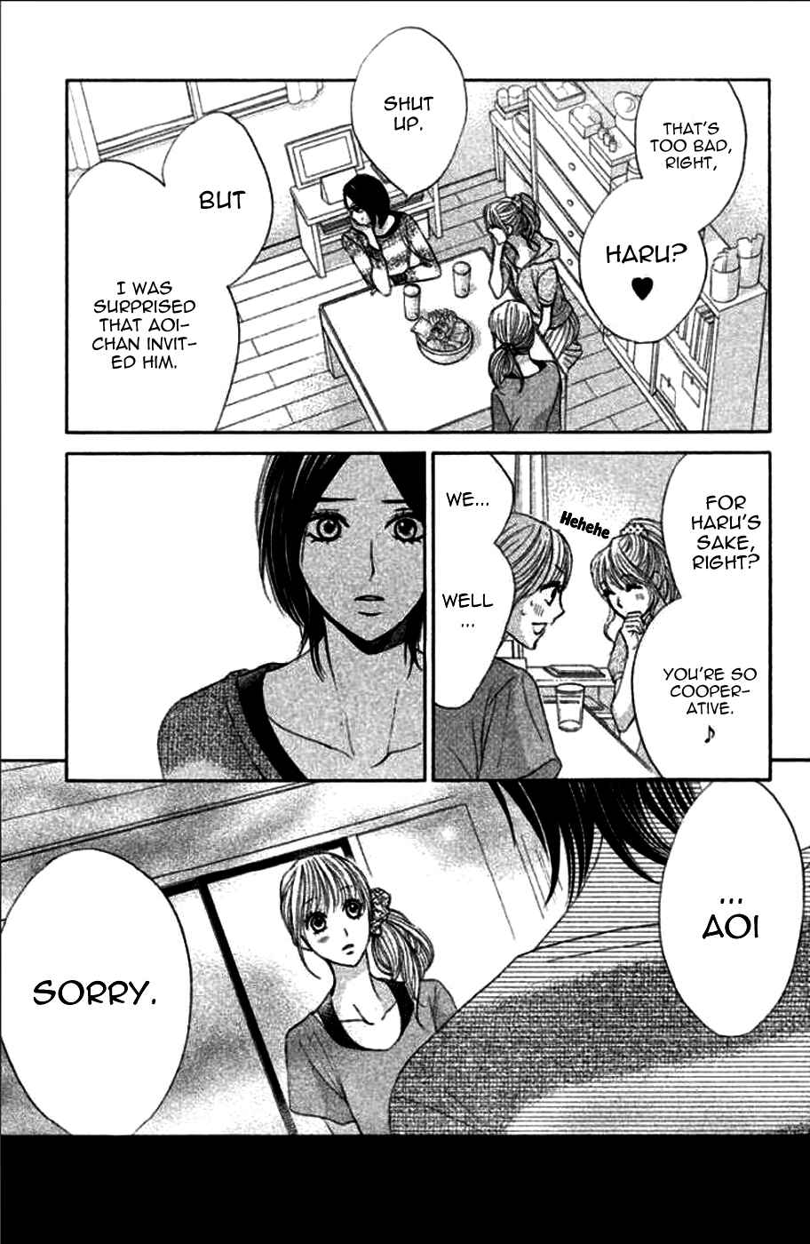 Page 32 Chapter 40 L♥DK