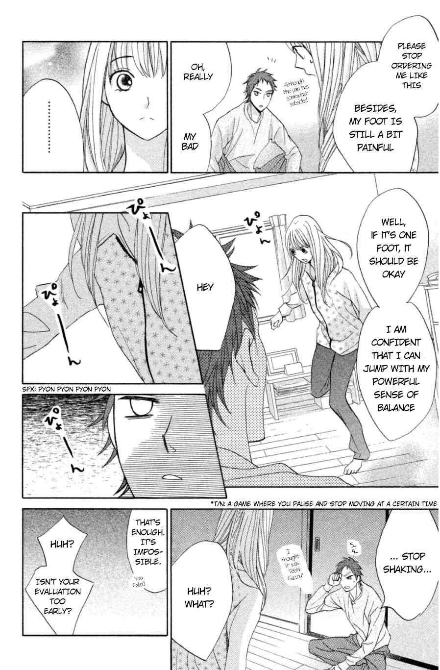 Page 31 Chapter 65 L♥DK