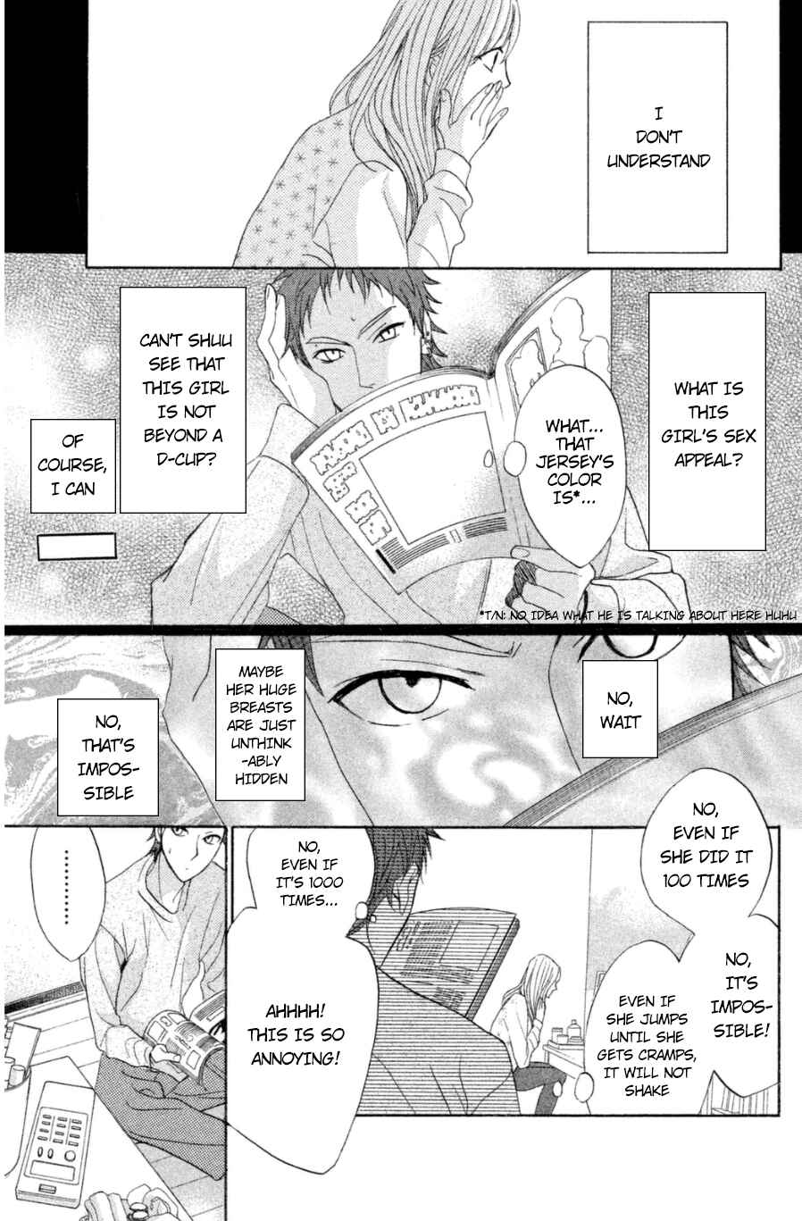 Page 32 Chapter 65 L♥DK