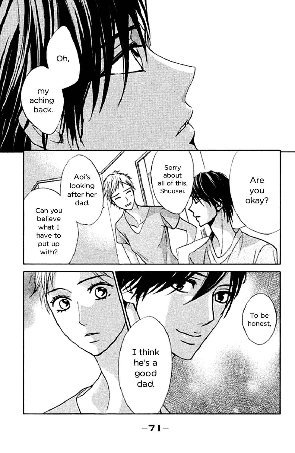 Page 25 Chapter 50 L♥DK