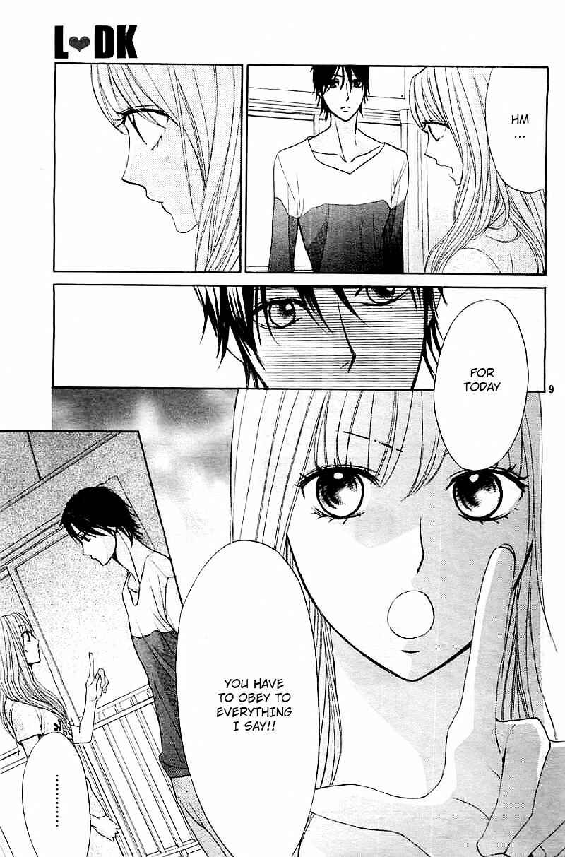 Page 9 Chapter 57 L♥DK