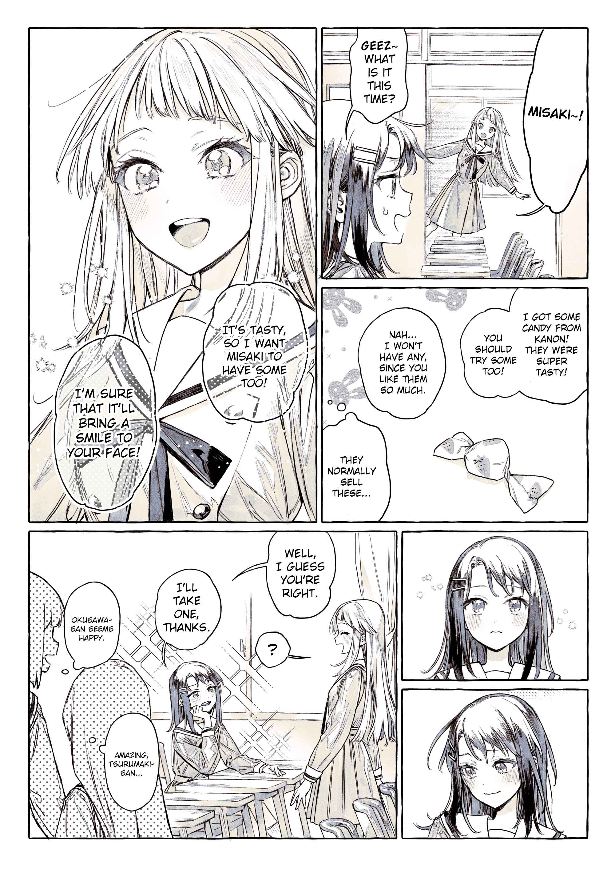 Page 1 Chapter Unknown_b8d2 BanG Dream! - Omoi_monos Bandori Single Image Compilation (Doujinshi)