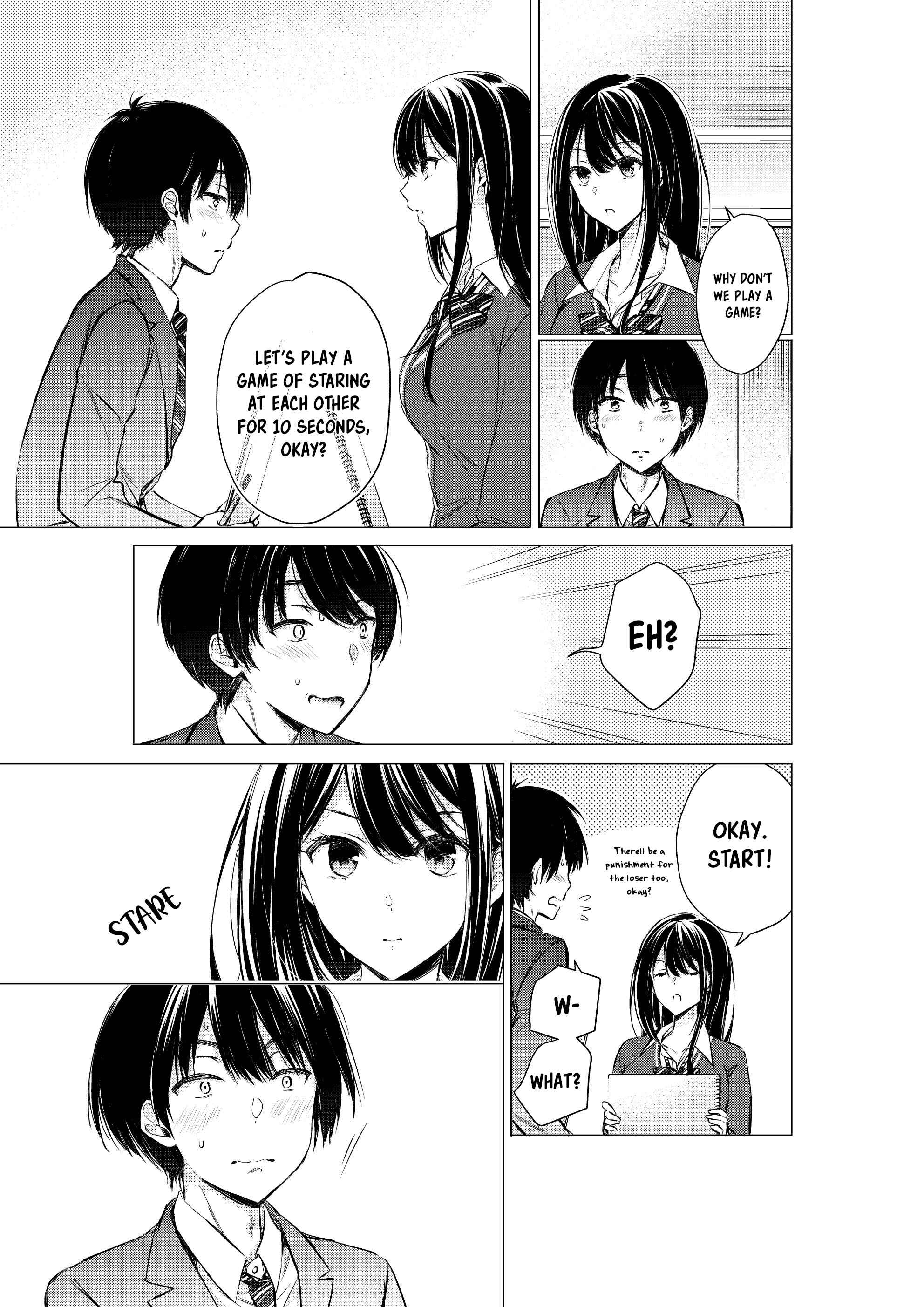 Page 5 Chapter 4 Gotou-san wa Furimukasetai!