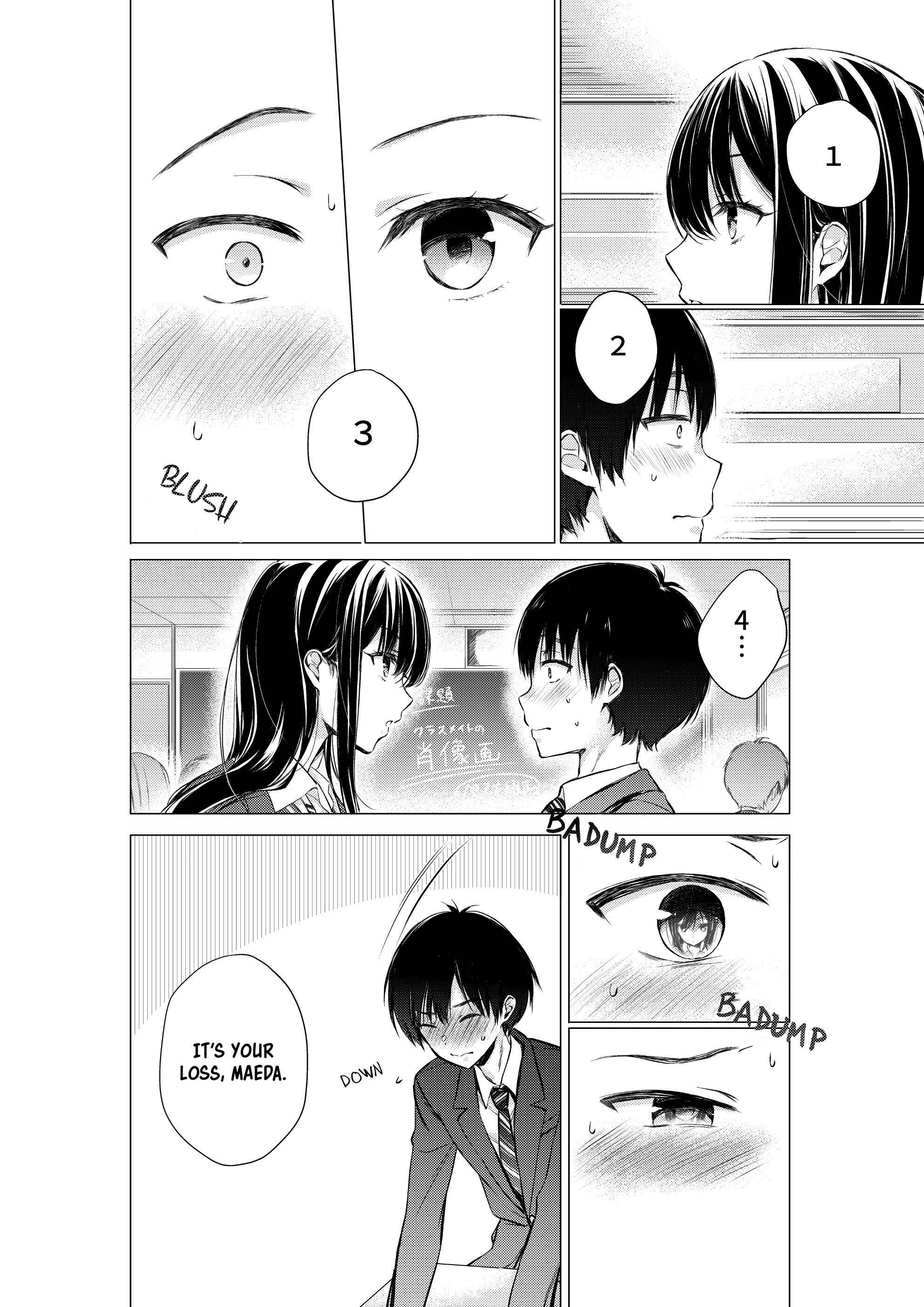 Page 6 Chapter 4 Gotou-san wa Furimukasetai!