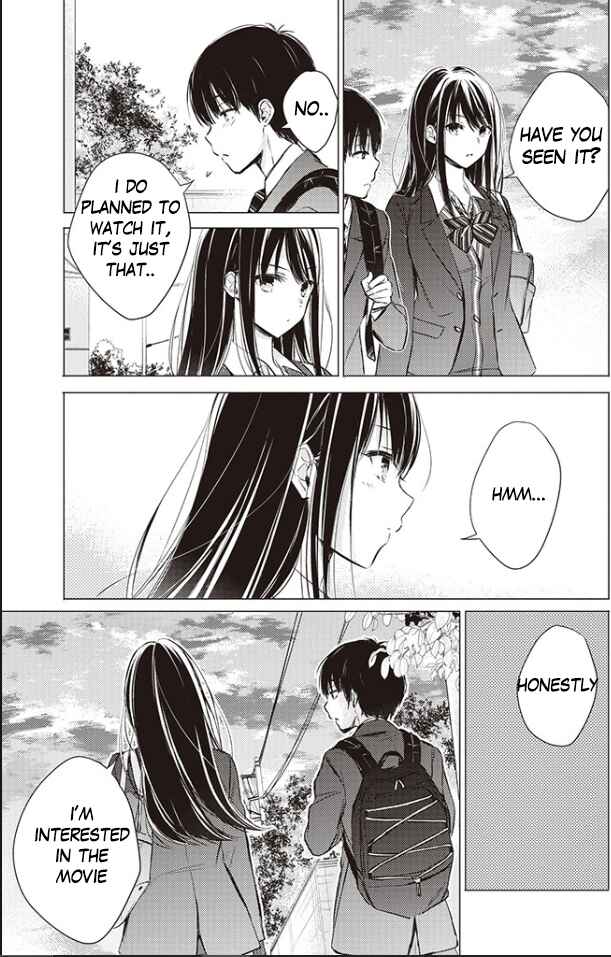 Page 5 Chapter 8 Gotou-san wa Furimukasetai!