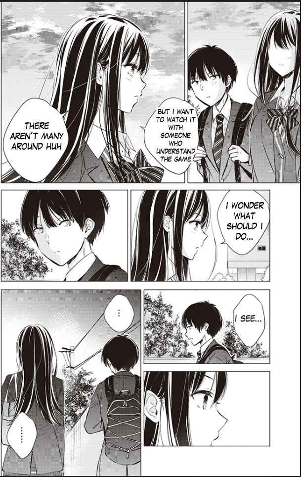 Page 6 Chapter 8 Gotou-san wa Furimukasetai!
