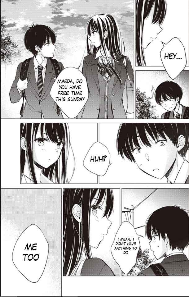 Page 7 Chapter 8 Gotou-san wa Furimukasetai!