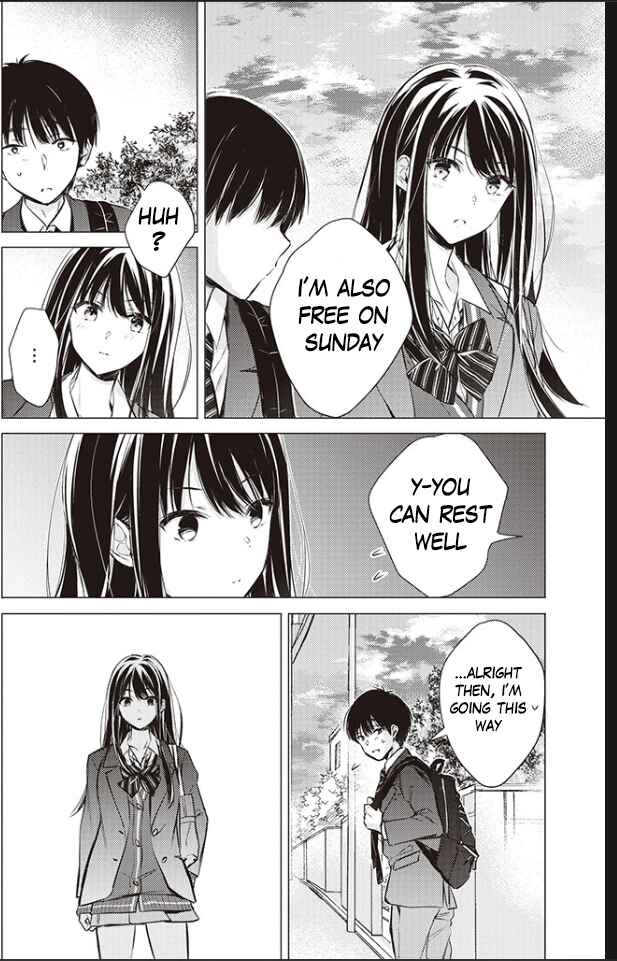 Page 8 Chapter 8 Gotou-san wa Furimukasetai!