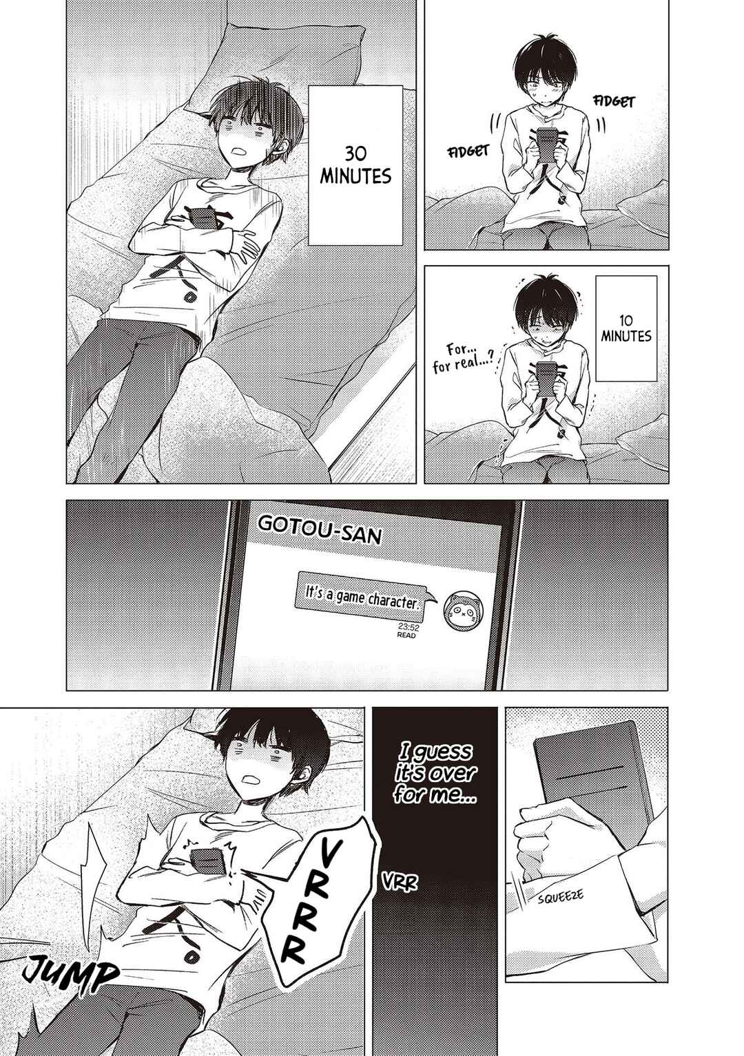 Page 5 Chapter 6 Gotou-san wa Furimukasetai!