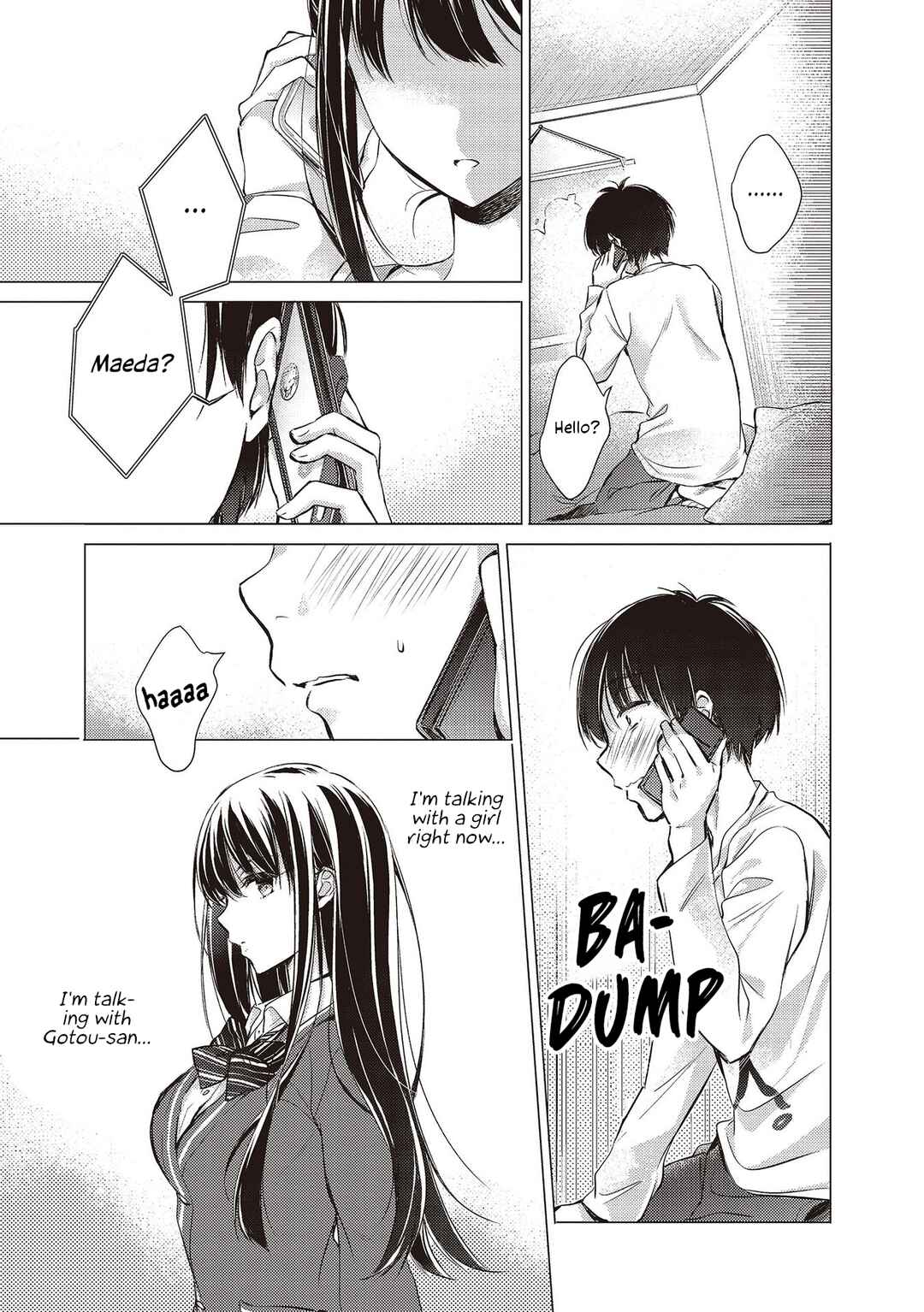 Page 7 Chapter 6 Gotou-san wa Furimukasetai!