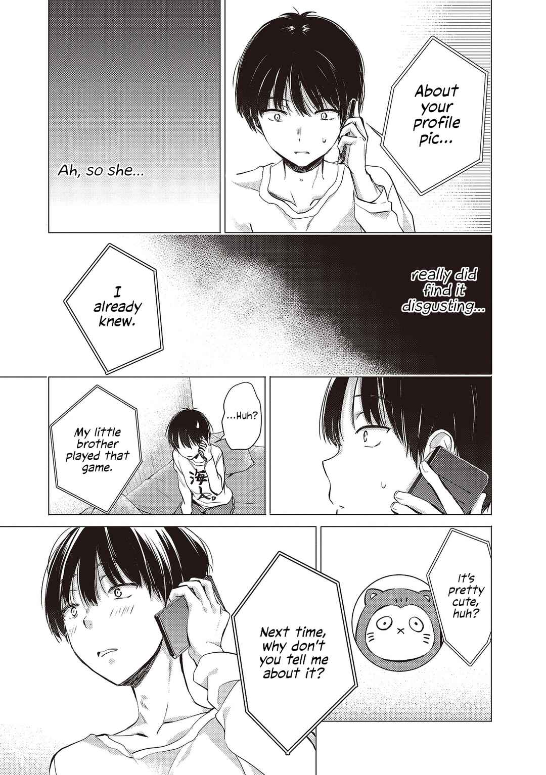 Page 9 Chapter 6 Gotou-san wa Furimukasetai!