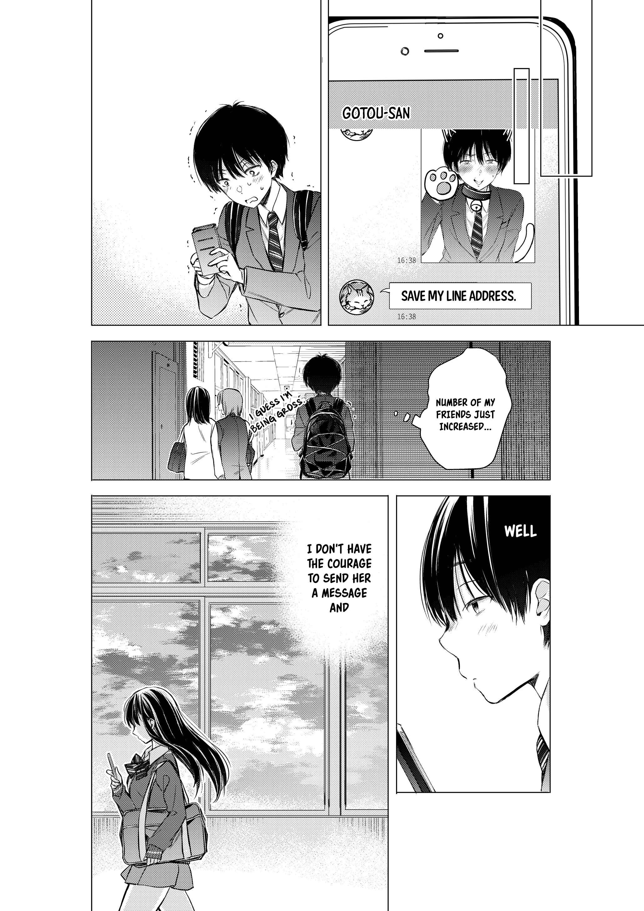 Page 12 Chapter 5 Gotou-san wa Furimukasetai!