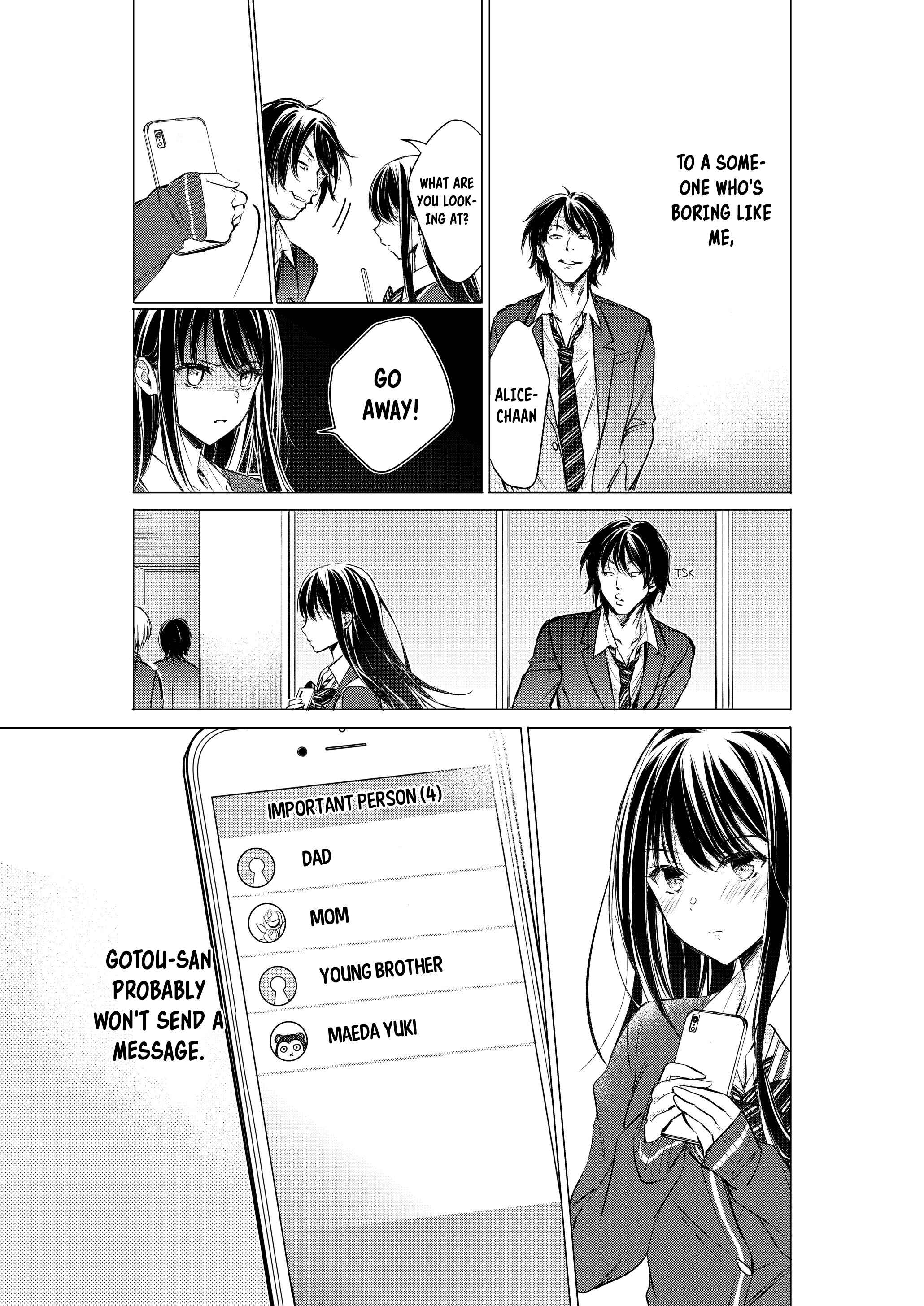 Page 13 Chapter 5 Gotou-san wa Furimukasetai!