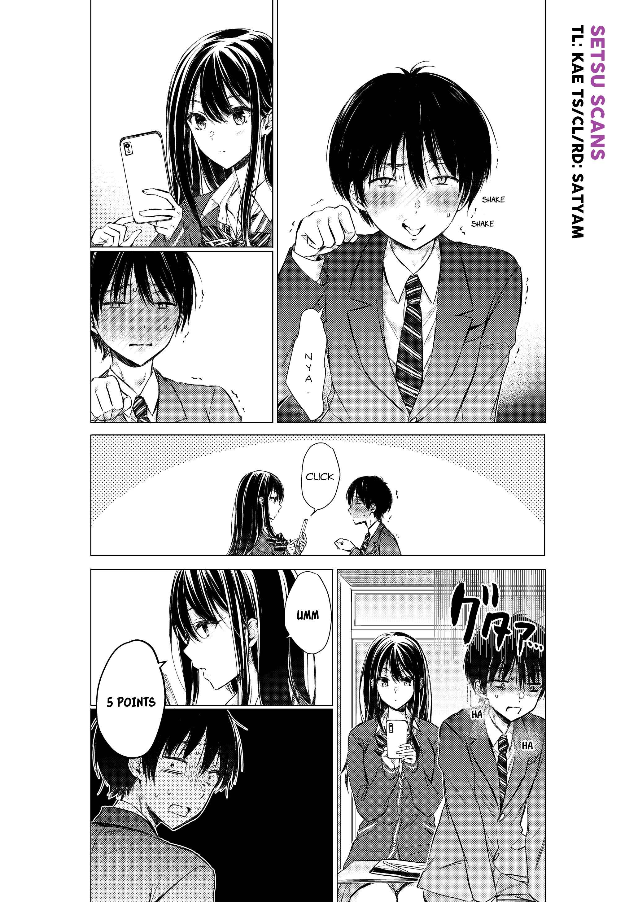 Page 5 Chapter 5 Gotou-san wa Furimukasetai!
