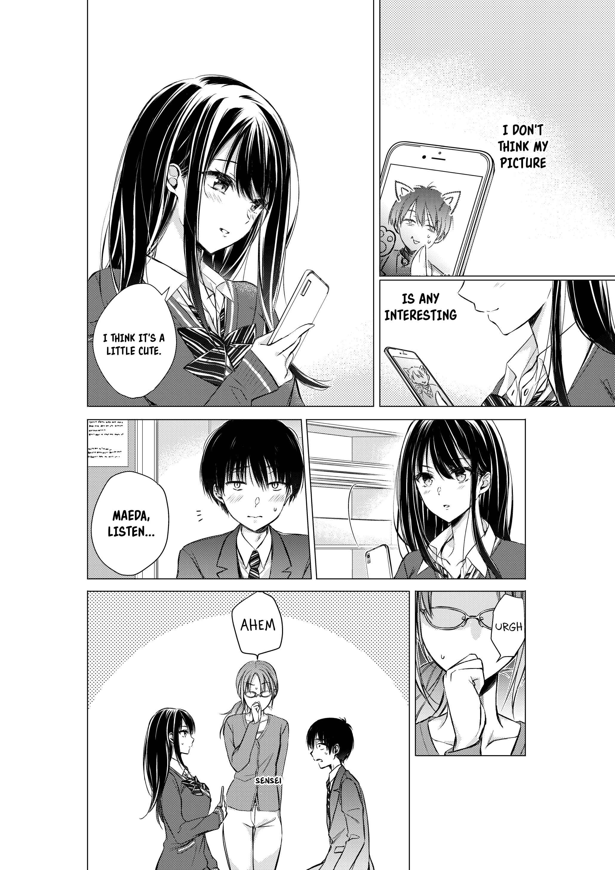 Page 6 Chapter 5 Gotou-san wa Furimukasetai!
