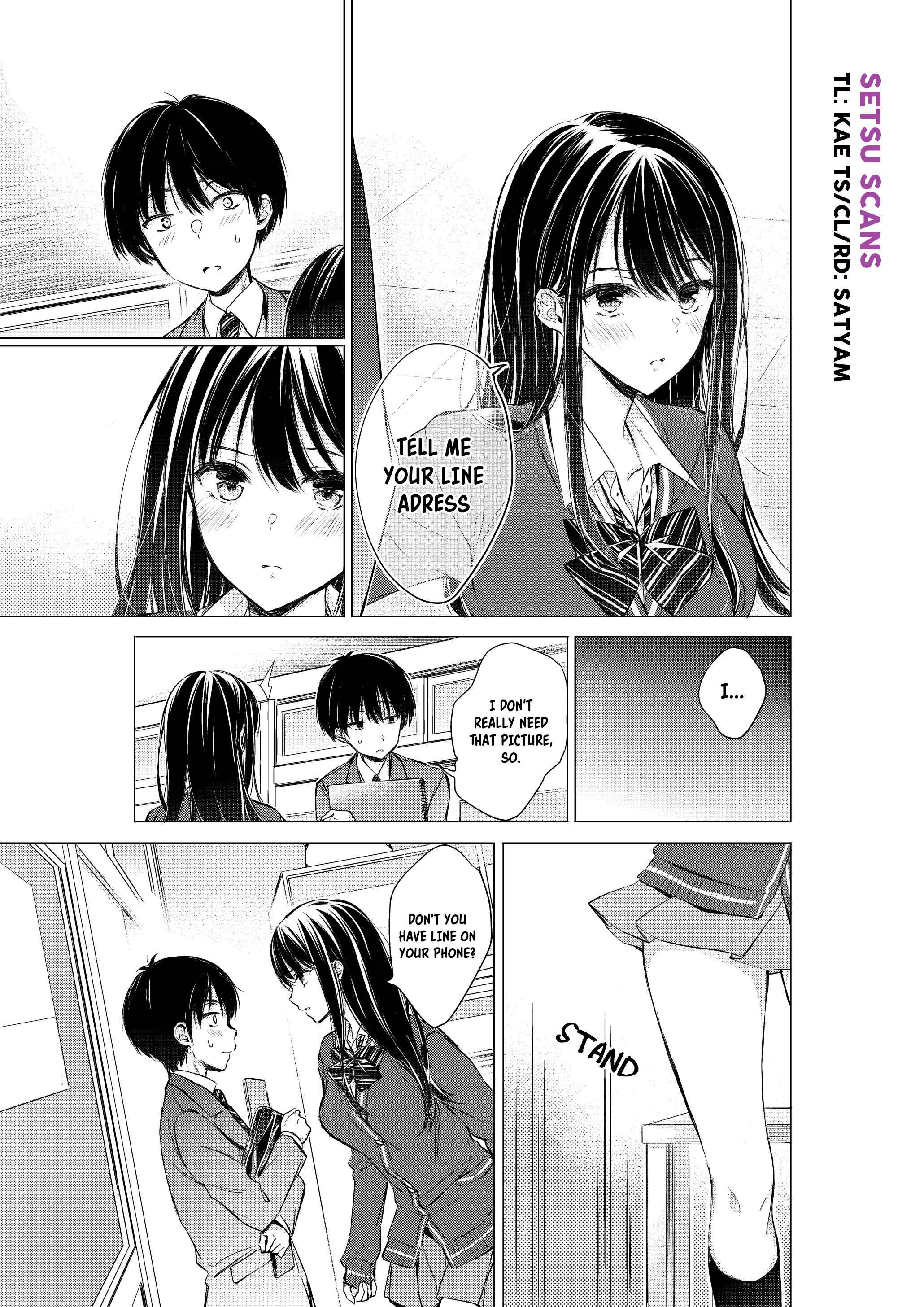 Page 9 Chapter 5 Gotou-san wa Furimukasetai!