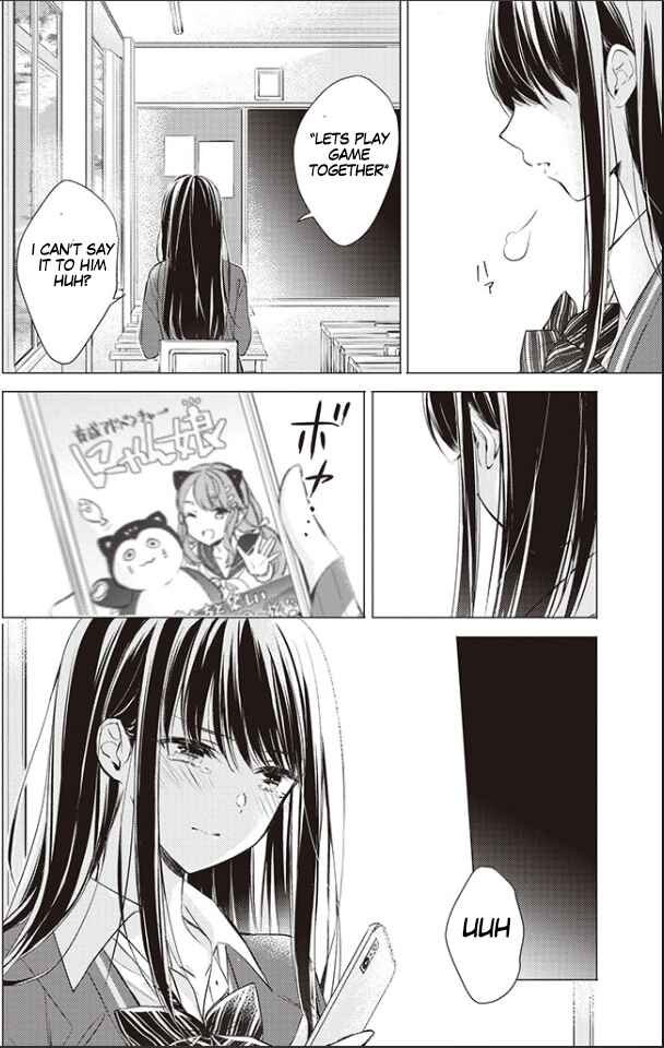 Page 10 Chapter 7 Gotou-san wa Furimukasetai!
