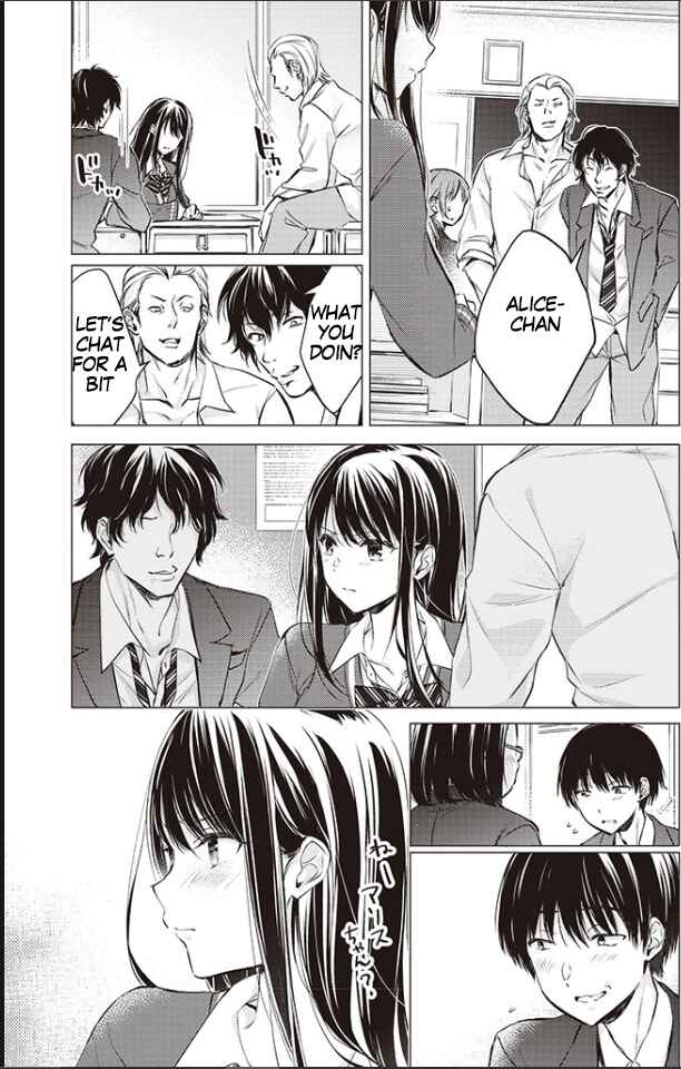 Page 5 Chapter 7 Gotou-san wa Furimukasetai!