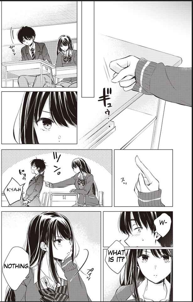 Page 6 Chapter 7 Gotou-san wa Furimukasetai!