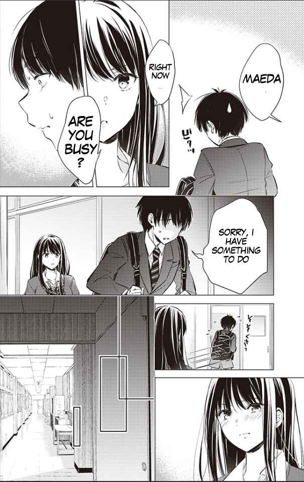 Page 8 Chapter 7 Gotou-san wa Furimukasetai!