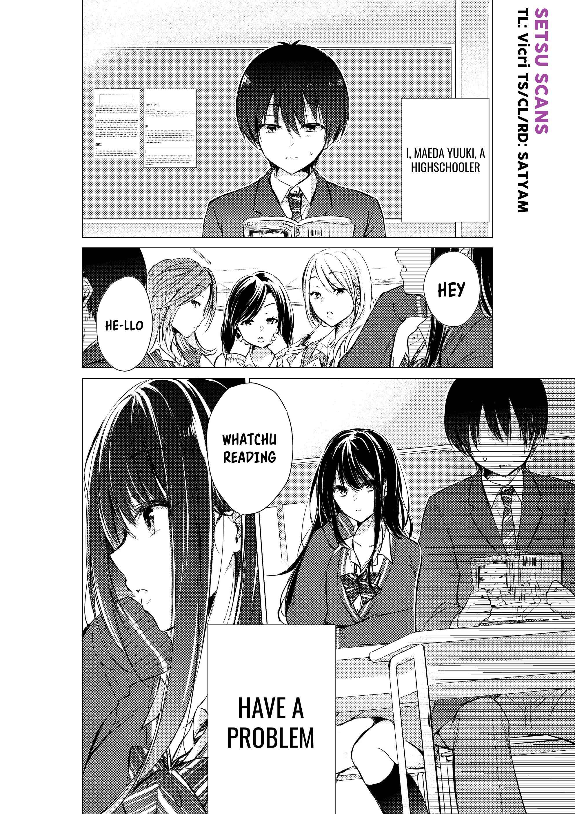 Page 1 Chapter 2 Gotou-san wa Furimukasetai!