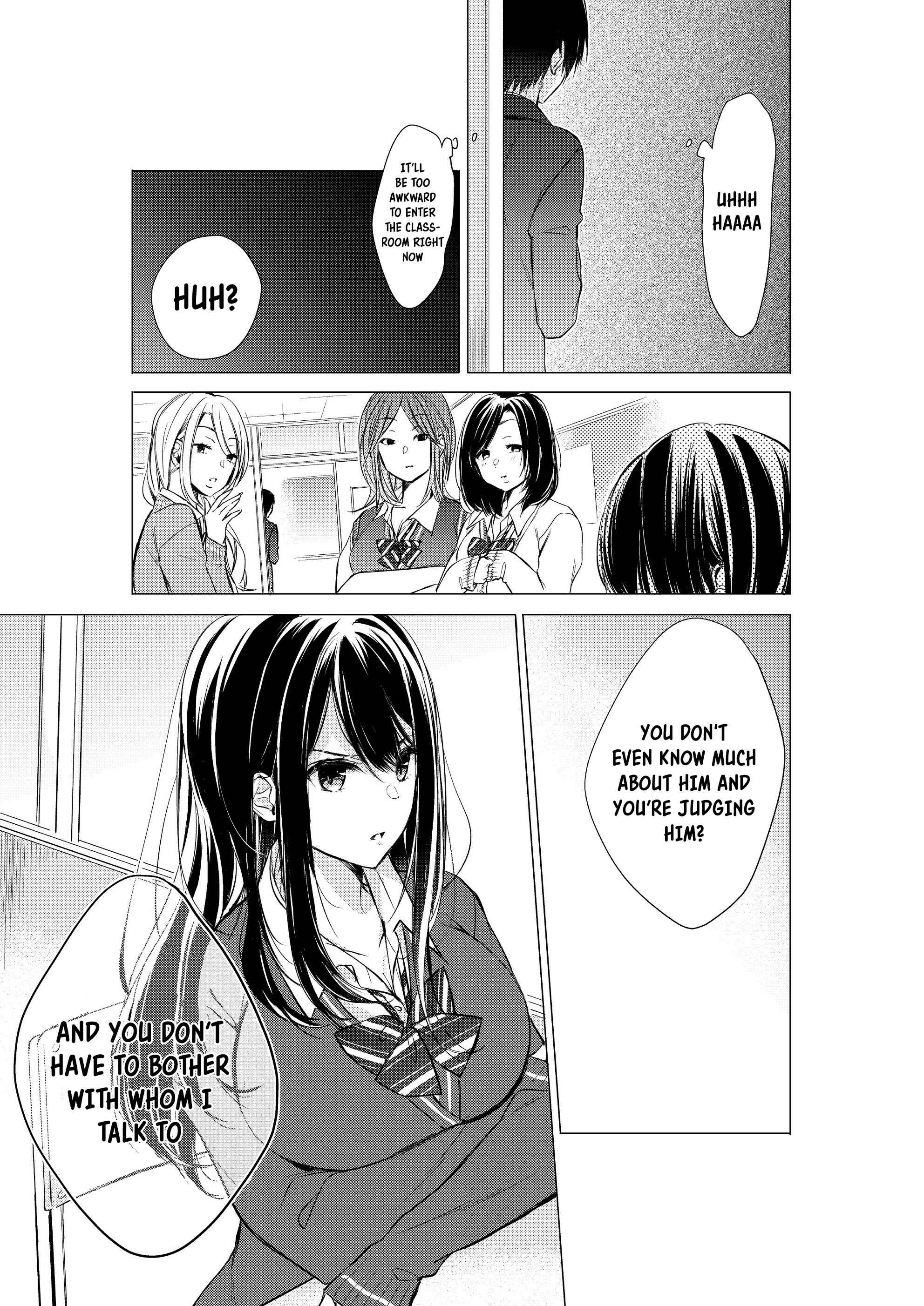 Page 3 Chapter 2 Gotou-san wa Furimukasetai!