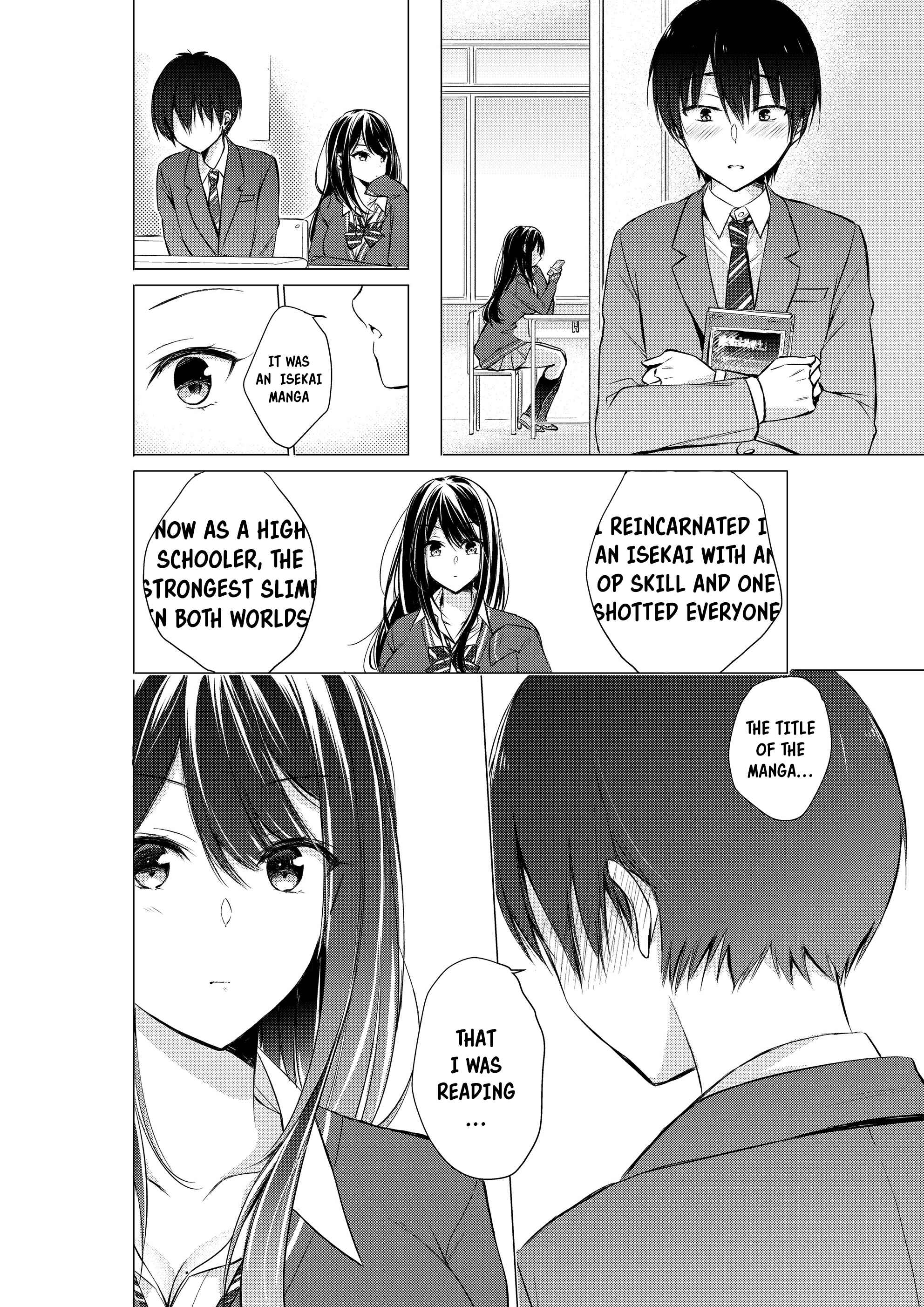 Page 4 Chapter 2 Gotou-san wa Furimukasetai!