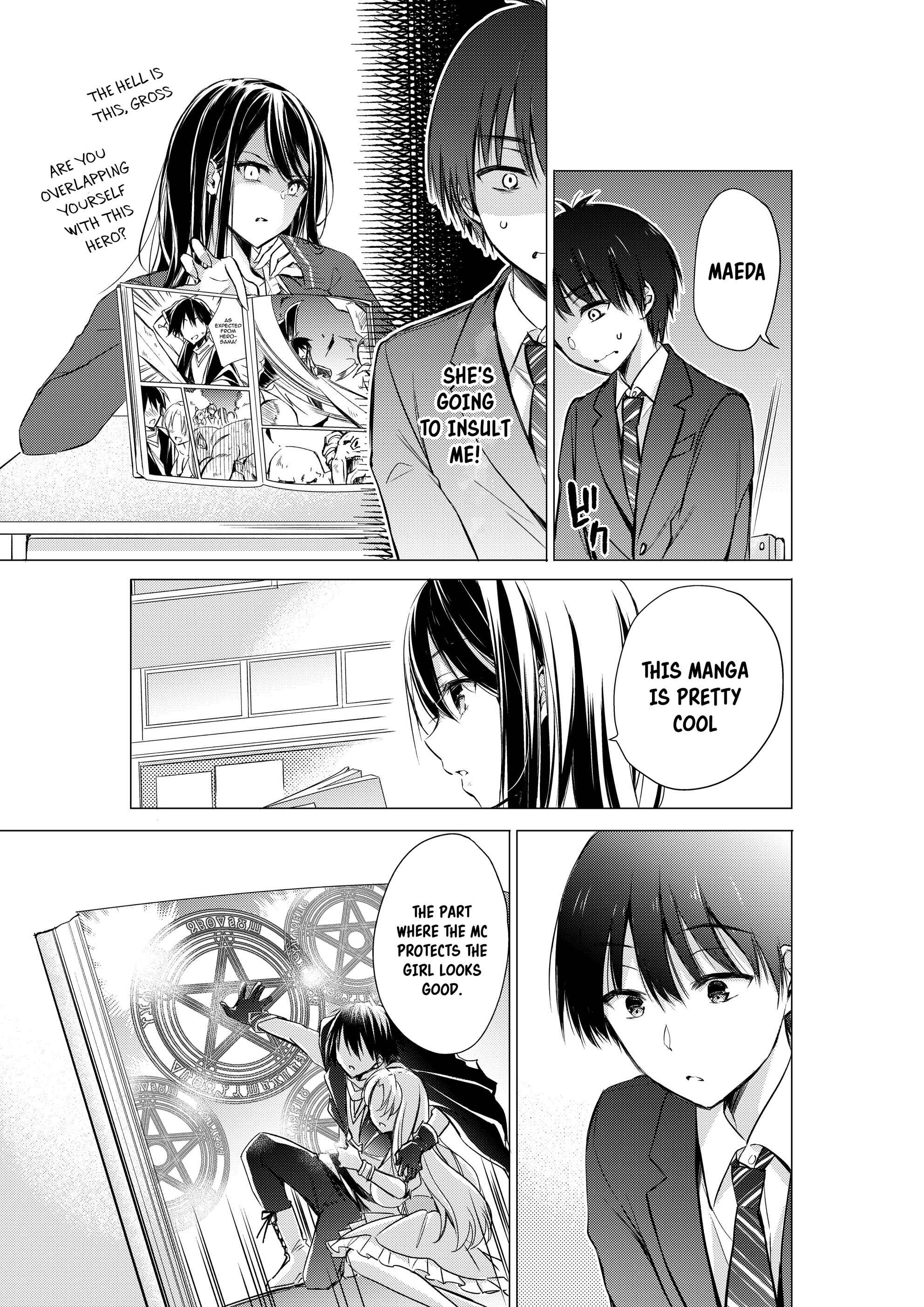Page 2 Chapter 3 Gotou-san wa Furimukasetai!
