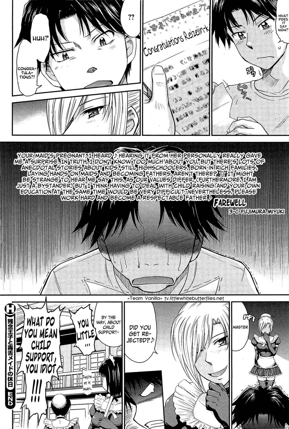 Page 24 Chapter 2 Zannen Ouji to Dokuzetsu Maid
