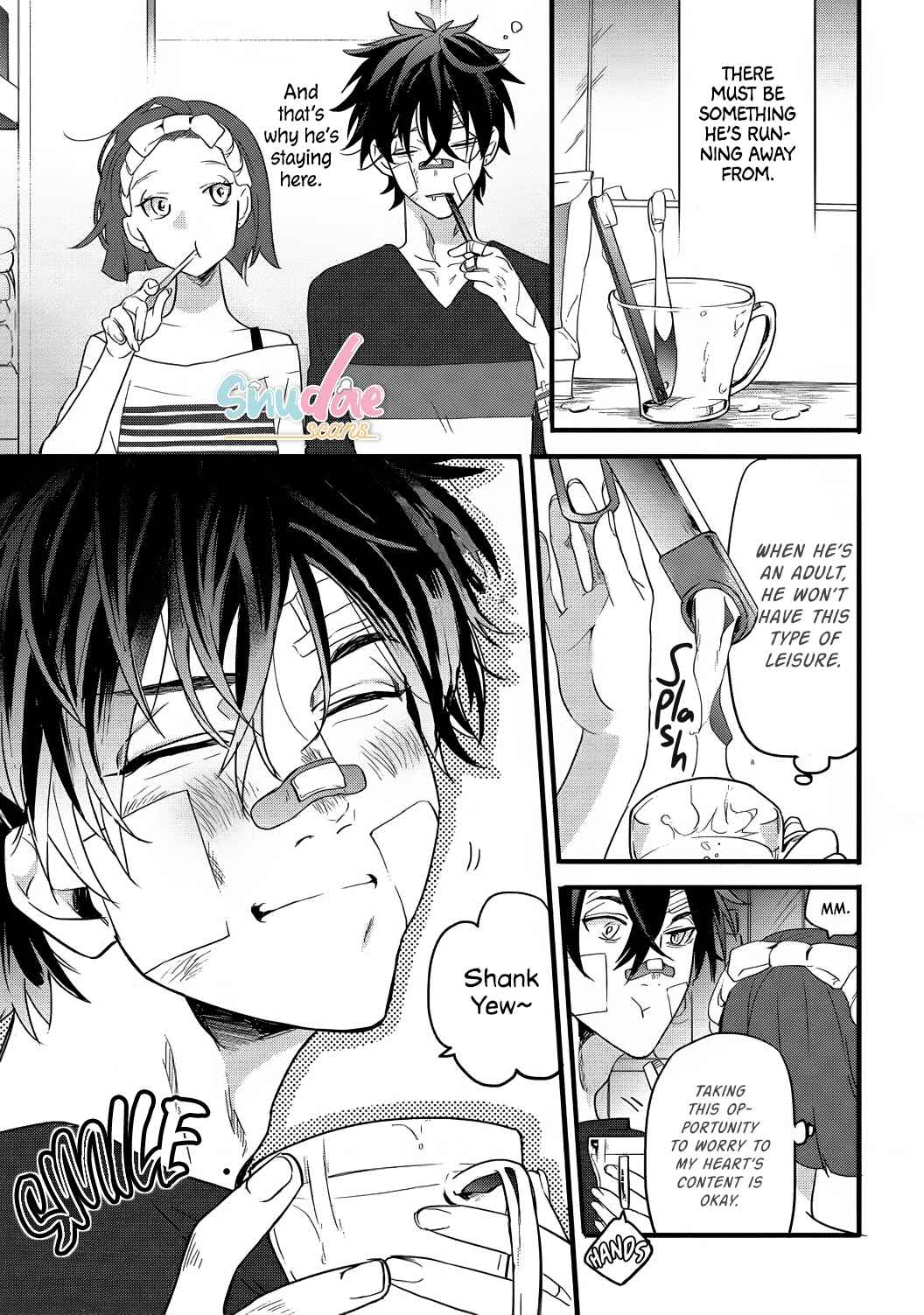 Page 15 Chapter 4 Jumpaku Dress ni Akaiito Kiss kara Hajimaru Dekiaikon