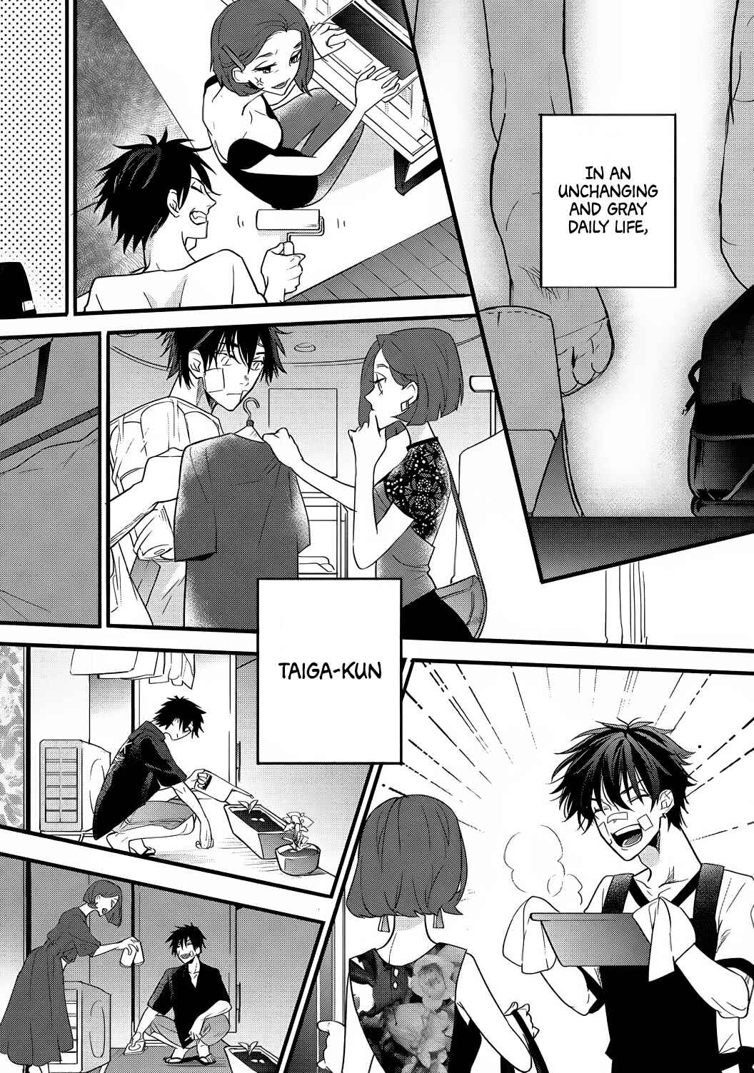 Page 16 Chapter 4 Jumpaku Dress ni Akaiito Kiss kara Hajimaru Dekiaikon